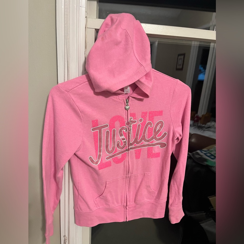 Kids full zipper hoody by